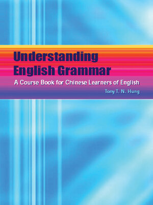 cover image of Understanding English Grammar